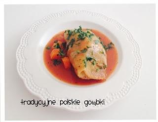 Tradycyjne polskie gołąbki