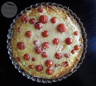 Tarta z cukinią i bryndzą
