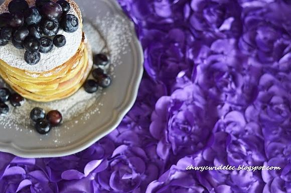 Przepis na pancakes na śniadanie