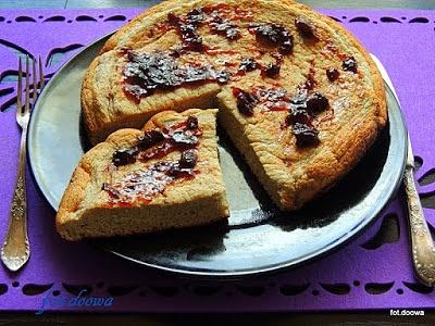 Omlet białkowy dla diety i treningu