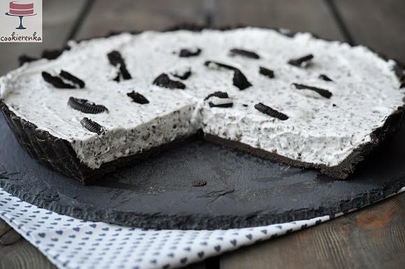 Lodowa tarta ciasteczkowa