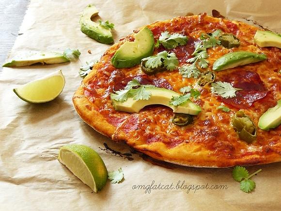 Hot Latino Pizza