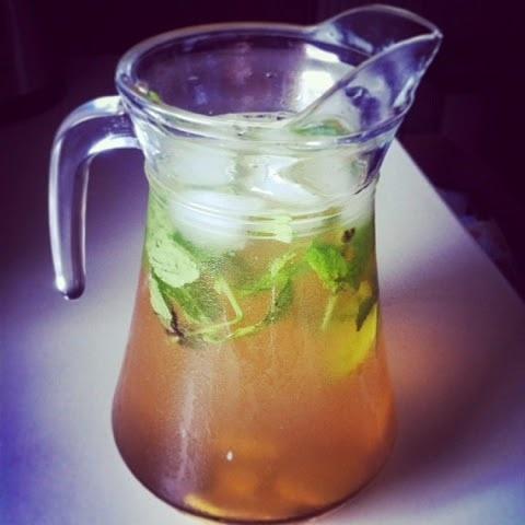 Lemoniada miętowo-imbirowa