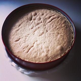 Biszkopt na ciasto z owocami i tiramisu