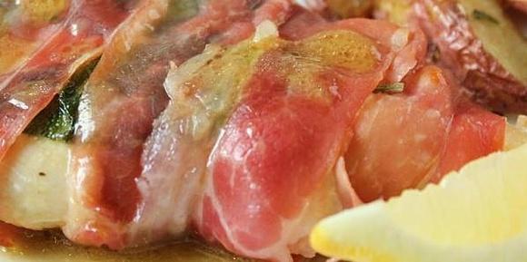 Saltimbocca w sosie cytrynowym – przepis na włoskie danie