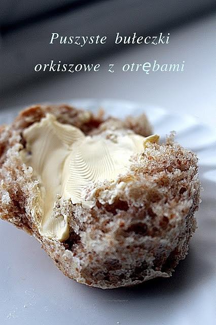 Bułeczki orkiszowo-pszenne