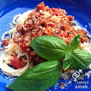 Spaghetti ragu