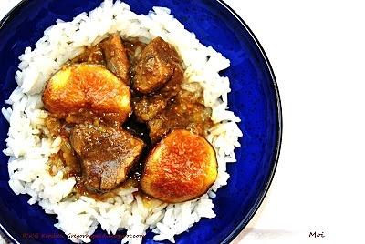 Kaczka z figami i cynamonem w stylu tajine