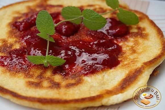 Puszysty omlet orkiszowy