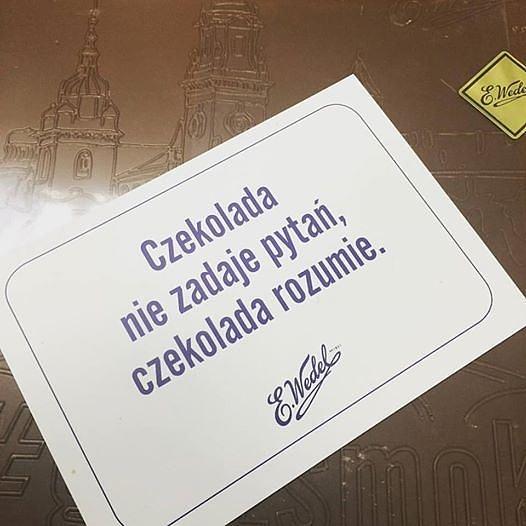 Gryź smoka czyli Dzień czekolady z Wedlem