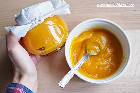 Dżem z dyni, cytryny i mango