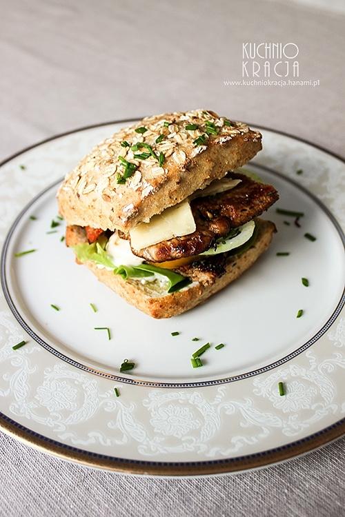 Pork chop sandwich Montana – kuchnia usa