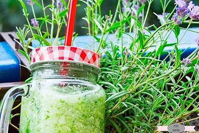 Lemoniada ogórkowo-miętowa