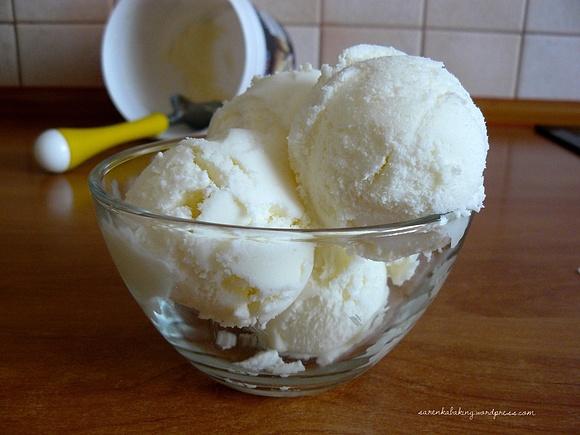 Lody cytrynowe