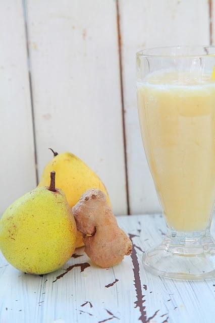 Smoothie gruszkowo-imbirowe