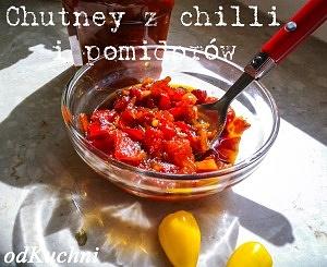 Chutney z chilli i pomidorów