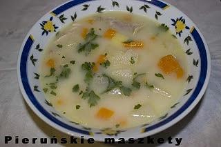 Oberiba zupa z kalarepy, śląskie przepisy