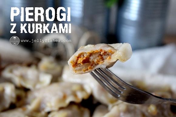 Pierogi z kurkami