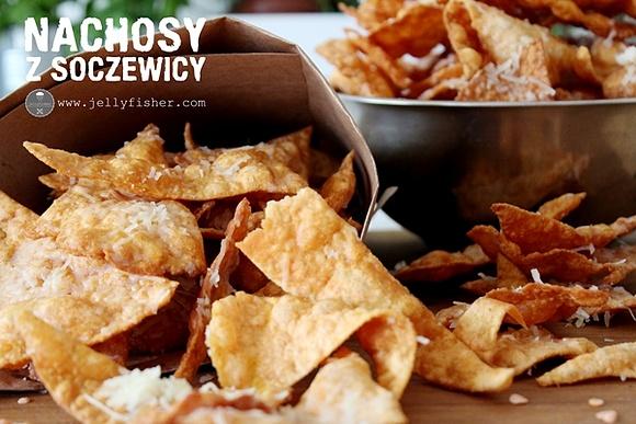 Nachosy soczewicowe