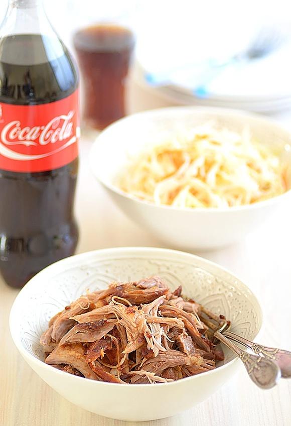 Rwana wieprzowina Pulled Pork