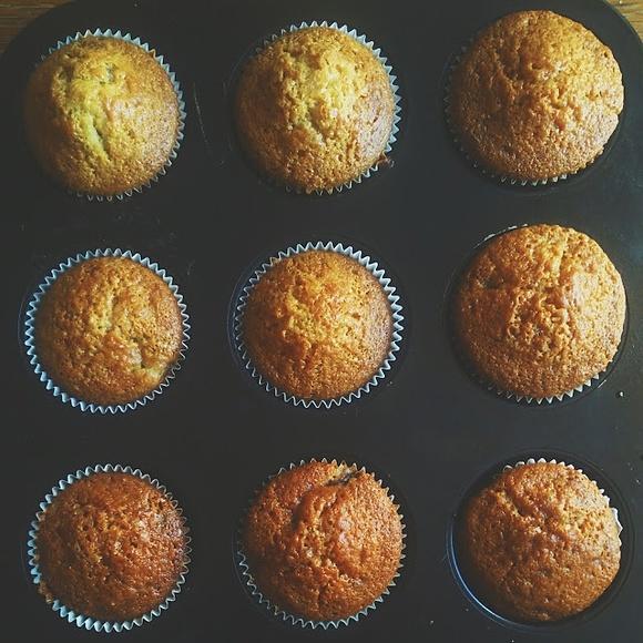 Muffiny ze śliwkami - szybkie i proste do przygotowania