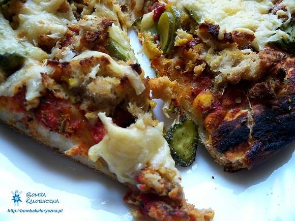 Pizza z pasztetem teściowej