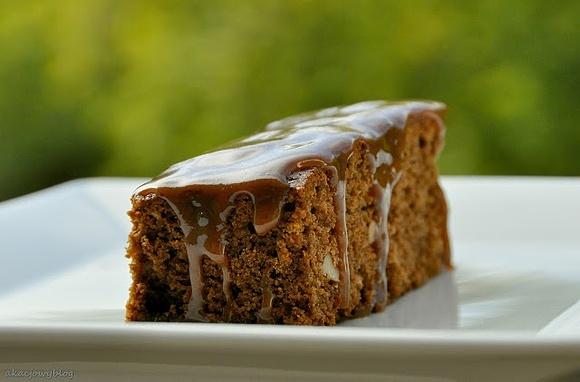Parkin imbirowy chlebek z Yorkshire