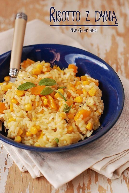 Risotto z dynią