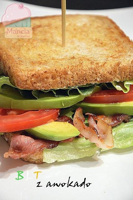 BLT z awokado