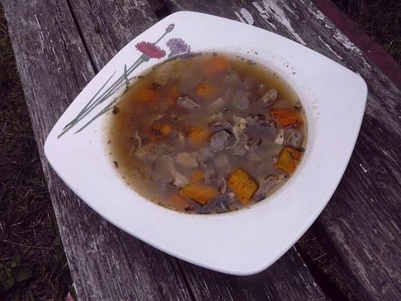 Drobiowe flaczki na rosole