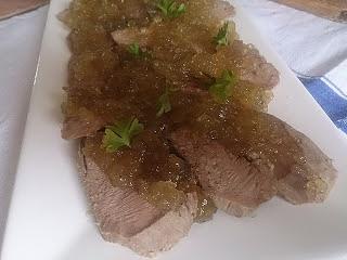 Ozor w galarecie