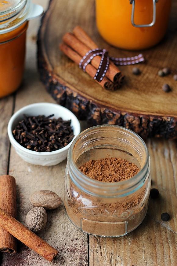 Przyprawa do dyni i jak przygotować puree z dyni