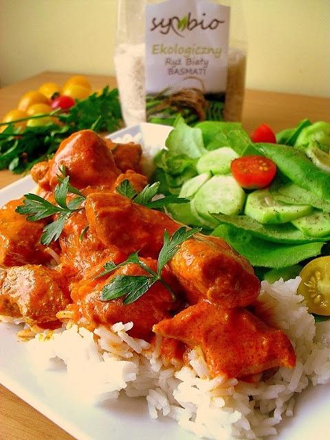 Kurczak Tikka Masala
