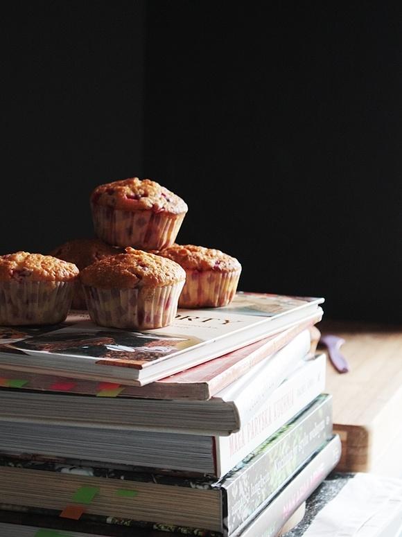 Najlepsze jeszcze ciepłe muffiny z owocami