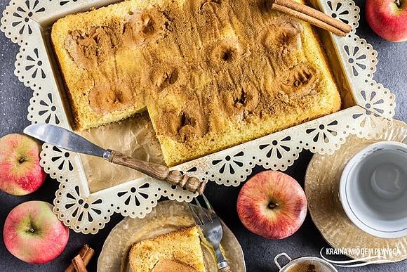 Najprostszy jabłecznik bez glutenu i nabiału