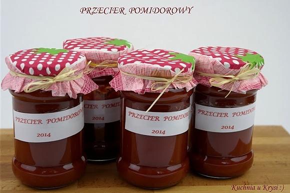 Najłatwiejszy domowy przecier pomidorowy