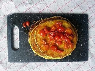 Bazyliowe pancakes na jogurcie