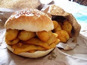 Palermitanski street food cz.1 Panelle i Crocchè.