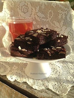 Brownie dyniowe