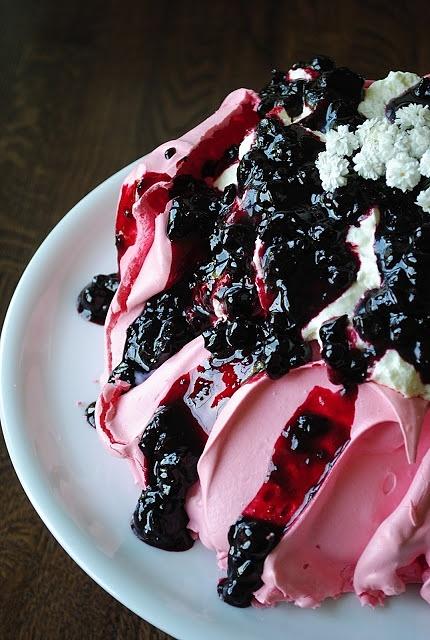 Porzeczkowa pavlova