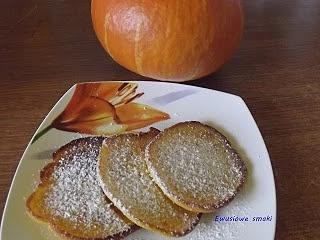 Dyniowe placuszki na śniadanie dla dzieci