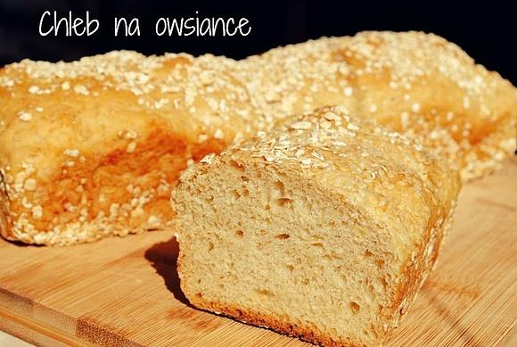 Chleb na owsiance
