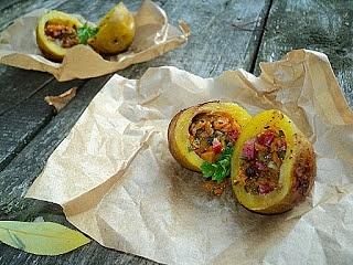Nadziewane pieczone ziemniaczki