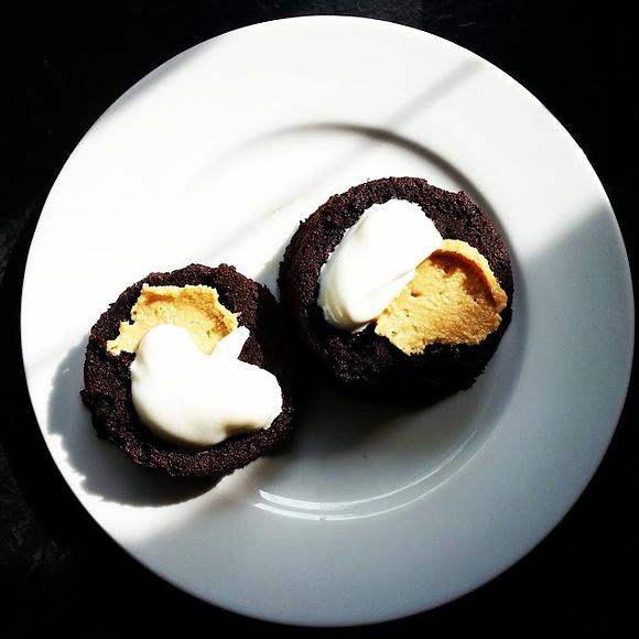 Dietetyczne czekoladowe brownie bez mąki