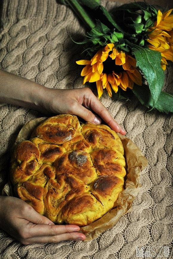 Podwójnie dyniowe cinnamon rolls