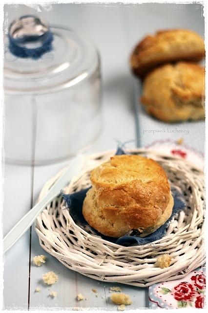Scones bez jajek - miękkie i szybkie do wykonania