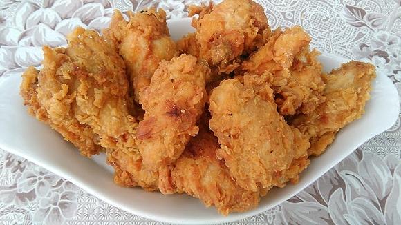 Skrzydełka a la kfc