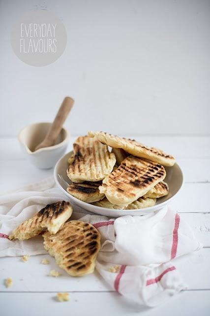 Chlebki naan