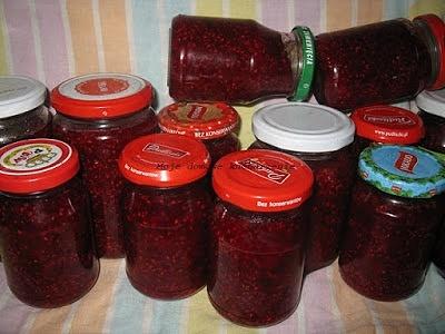 Dżem malinowy