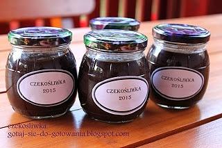 Czekośliwka - śliwkowa nutella domowa